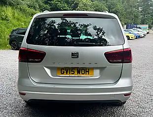 Used 2015 SEAT Alhambra Se Reflex Silver - Interior and Exterior details 4