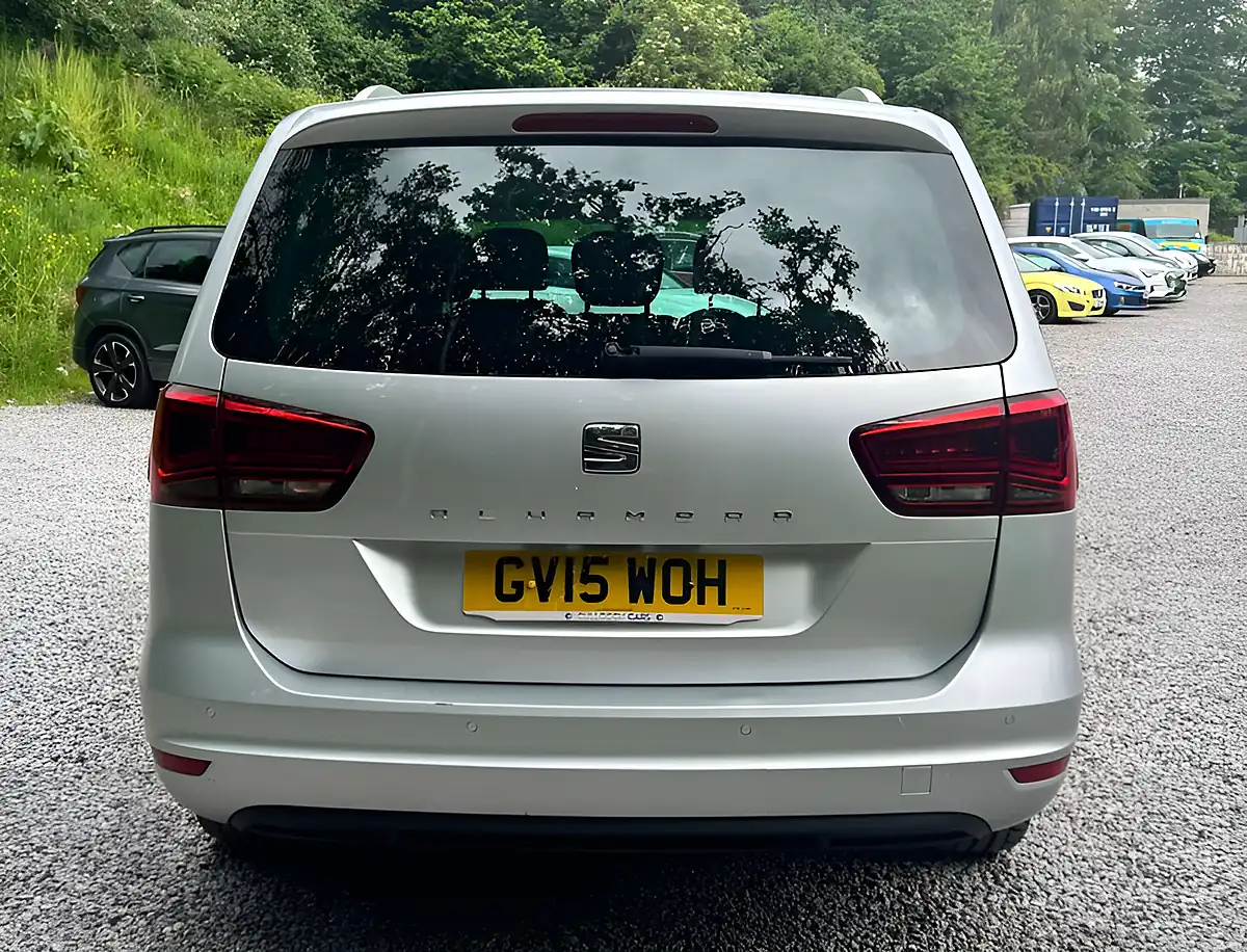Used 2015 SEAT Alhambra Se Reflex Silver - Interior and Exterior details 4