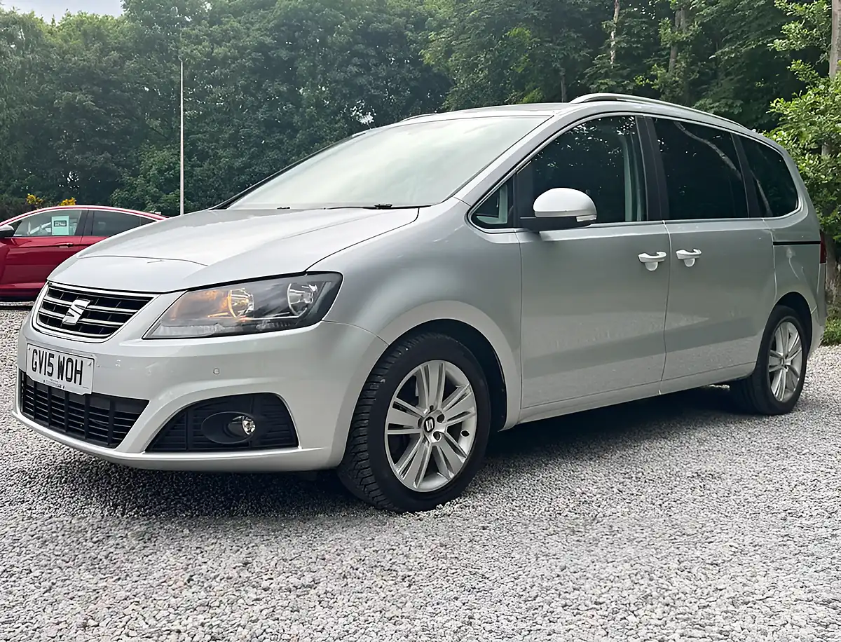 Used 2015 SEAT Alhambra Se Reflex Silver - Interior and Exterior details 5