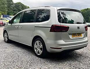 Used 2015 SEAT Alhambra Se Reflex Silver - Interior and Exterior details 7