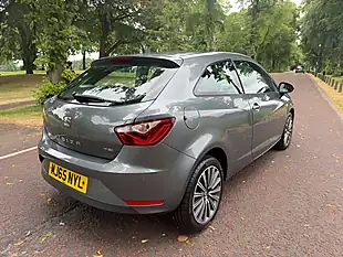 Used 2015 SEAT Ibiza Connect Sport Grey - Interior and Exterior details 3