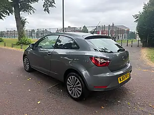 Used 2015 SEAT Ibiza Connect Sport Grey - Interior and Exterior details 5