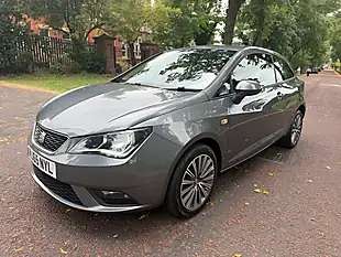 Used 2015 SEAT Ibiza Connect Sport Grey - Interior and Exterior details 9