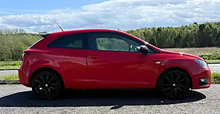 Used 2015 SEAT Ibiza Fr Black Red - Interior and Exterior details 10