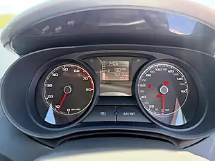 Used 2015 SEAT Ibiza Fr Black Red - Interior and Exterior details 11