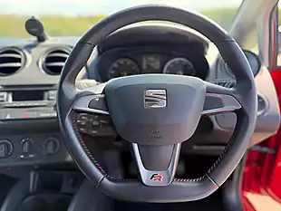 Used 2015 SEAT Ibiza Fr Black Red - Interior and Exterior details 17