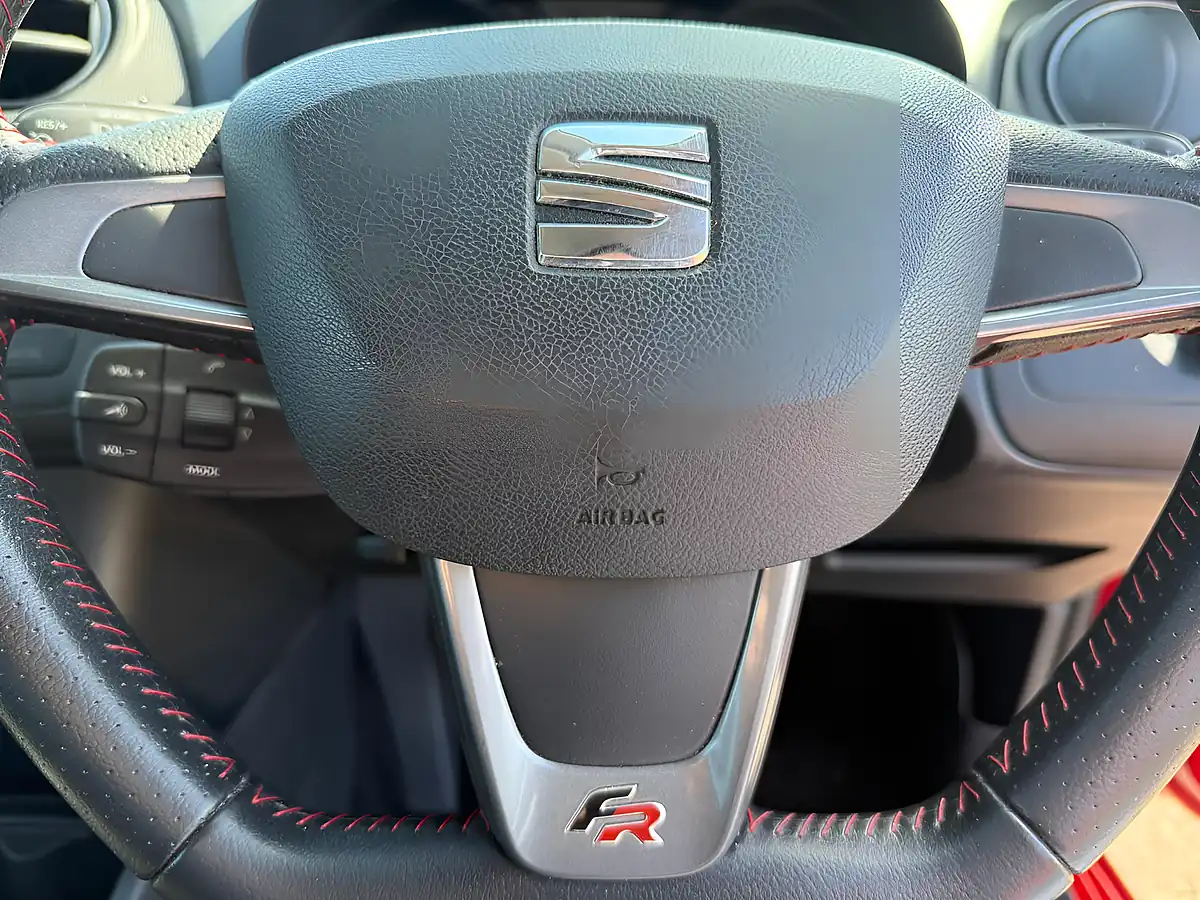 Used 2015 SEAT Ibiza Fr Black Red - Interior and Exterior details 18