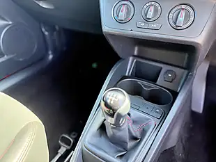 Used 2015 SEAT Ibiza Fr Black Red - Interior and Exterior details 19