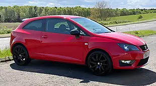 Used 2015 SEAT Ibiza Fr Black Red - Interior and Exterior details 2