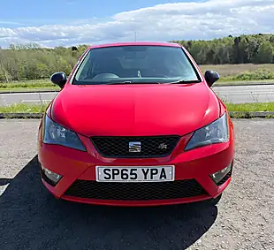 Used 2015 SEAT Ibiza Fr Black Red - Interior and Exterior details 3