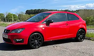 Used 2015 SEAT Ibiza Fr Black Red - Interior and Exterior details 4
