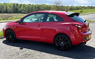 Used 2015 SEAT Ibiza Fr Black Red - Interior and Exterior details 5