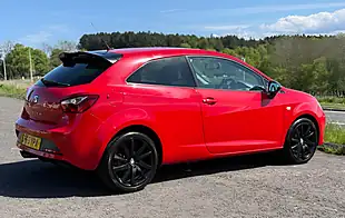 Used 2015 SEAT Ibiza Fr Black Red - Interior and Exterior details 7