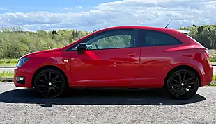 Used 2015 SEAT Ibiza Fr Black Red - Interior and Exterior details 8