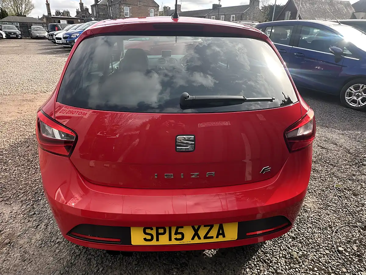 Used 2015 SEAT Ibiza Fr Black Red - Interior and Exterior details 11