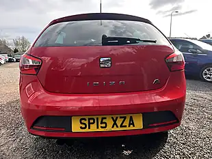 Used 2015 SEAT Ibiza Fr Black Red - Interior and Exterior details 12