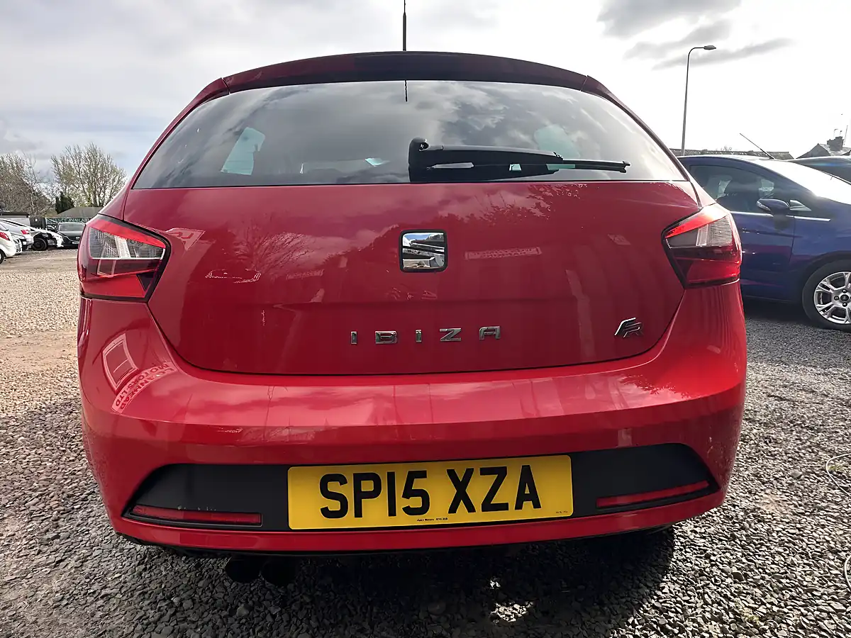 Used 2015 SEAT Ibiza Fr Black Red - Interior and Exterior details 12