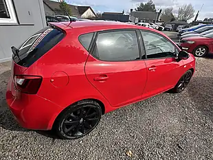 Used 2015 SEAT Ibiza Fr Black Red - Interior and Exterior details 13