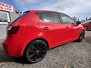 Used 2015 SEAT Ibiza Fr Black Red - Interior and Exterior details 14