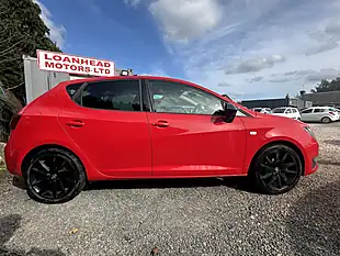 Used 2015 SEAT Ibiza Fr Black Red - Interior and Exterior details 15