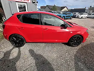 Used 2015 SEAT Ibiza Fr Black Red - Interior and Exterior details 16