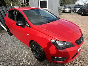 Used 2015 SEAT Ibiza Fr Black Red - Interior and Exterior details 2
