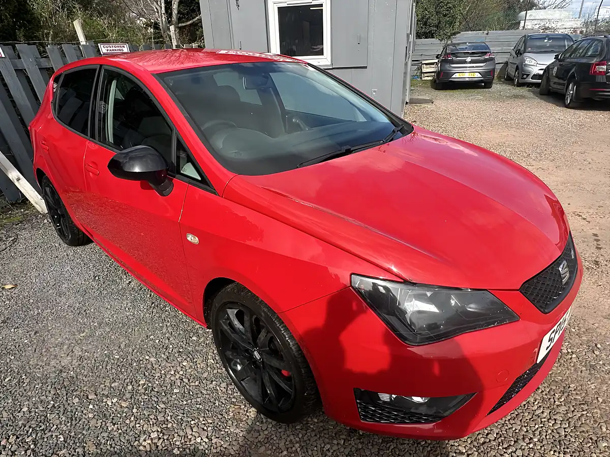 Used 2015 SEAT Ibiza Fr Black Red - Interior and Exterior details 2