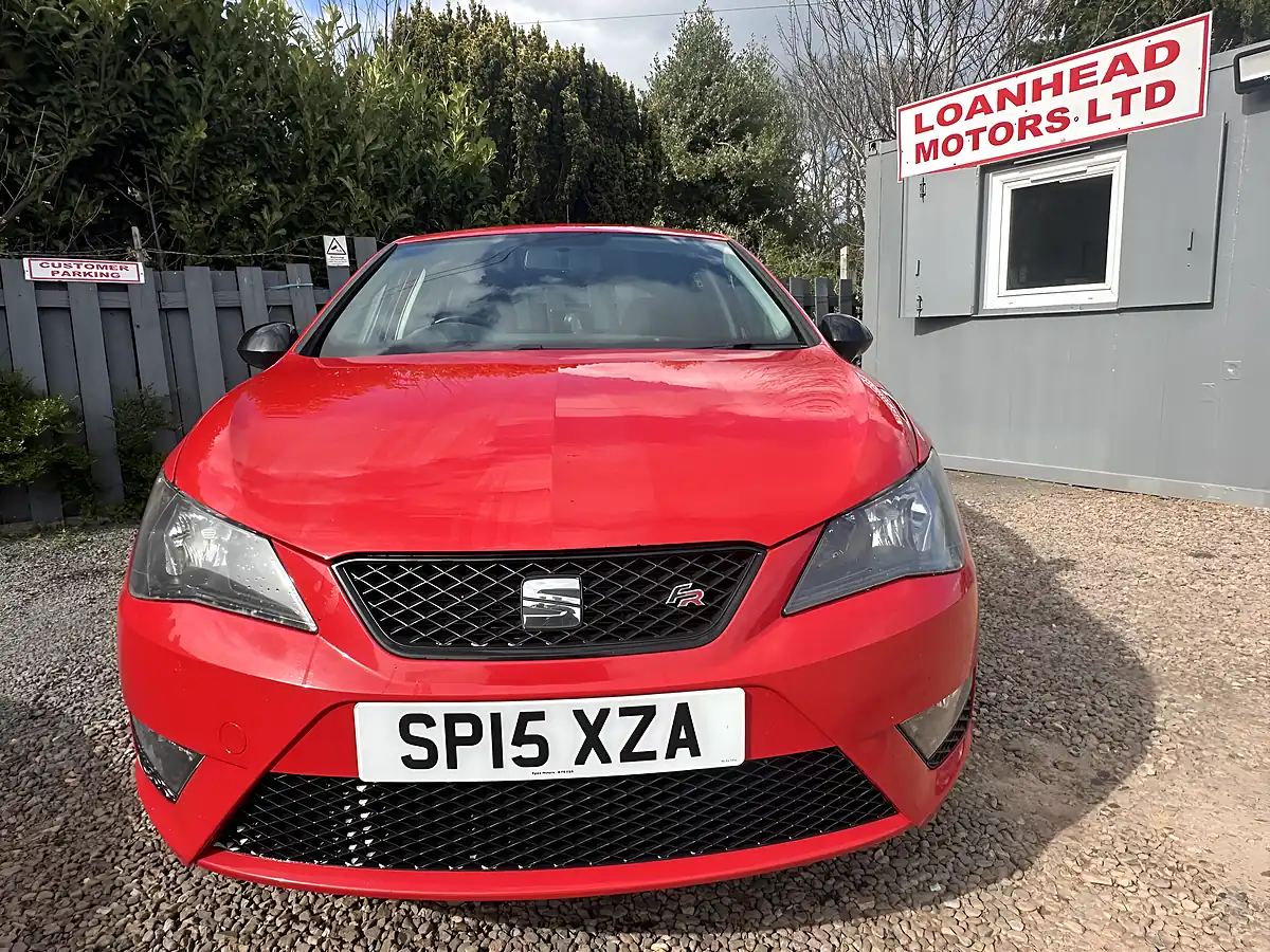 Used 2015 SEAT Ibiza Fr Black Red - Interior and Exterior details 3