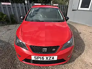 Used 2015 SEAT Ibiza Fr Black Red - Interior and Exterior details 4