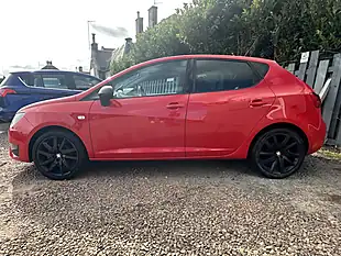 Used 2015 SEAT Ibiza Fr Black Red - Interior and Exterior details 8