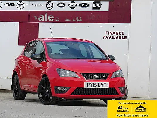 2015 Seat Ibiza 1.2 TSI FR