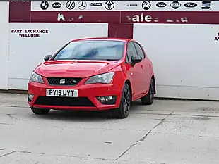 Used 2015 SEAT Ibiza Fr Black Red - Interior and Exterior details 15