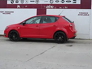 Used 2015 SEAT Ibiza Fr Black Red - Interior and Exterior details 17