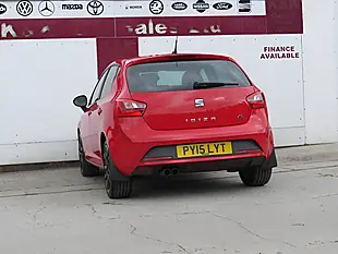 Used 2015 SEAT Ibiza Fr Black Red - Interior and Exterior details 18