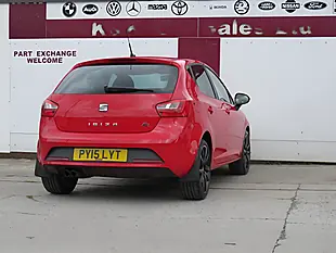 Used 2015 SEAT Ibiza Fr Black Red - Interior and Exterior details 19
