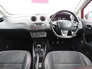 Used 2015 SEAT Ibiza Fr Black Red - Interior and Exterior details 2