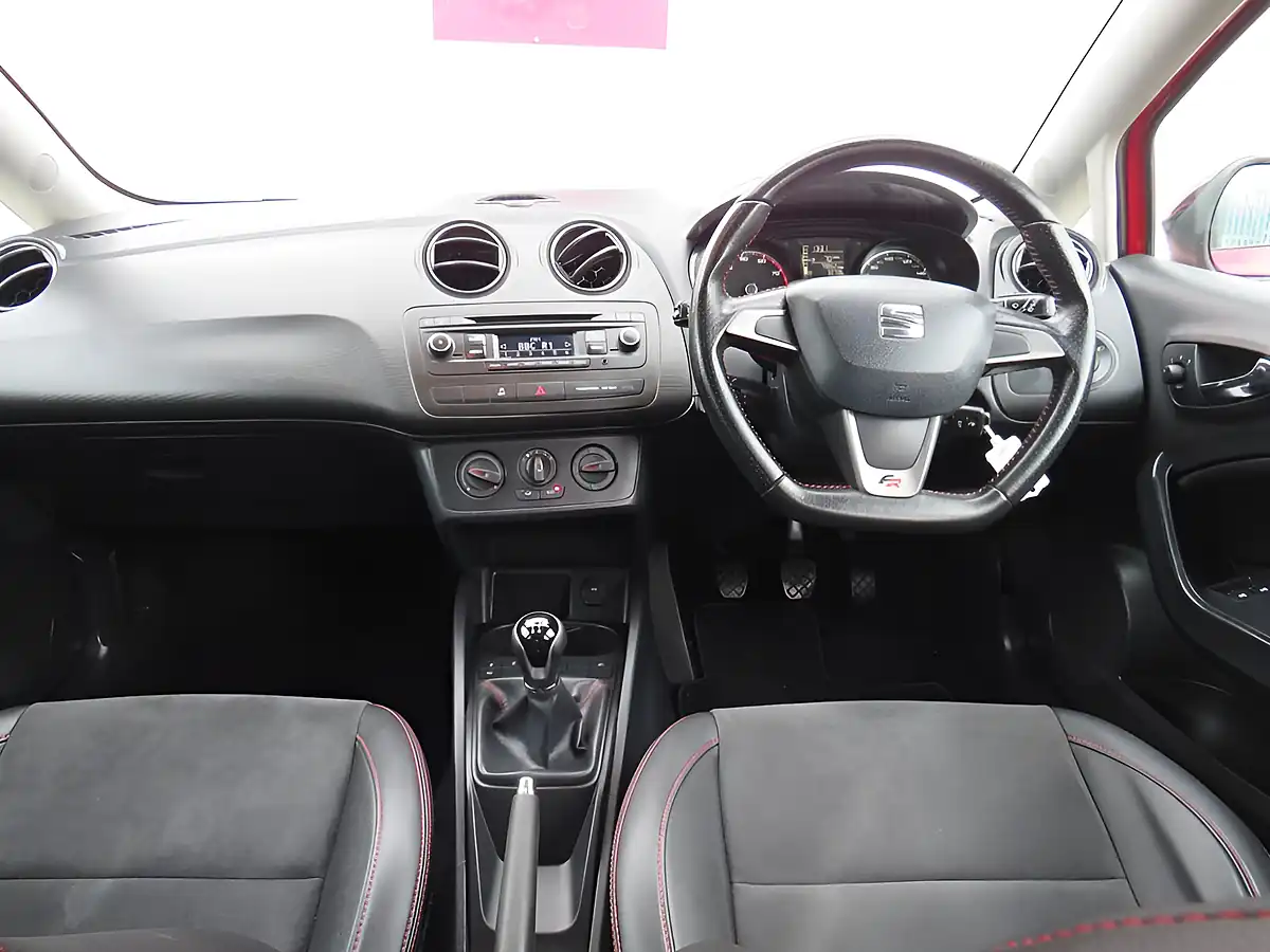 Used 2015 SEAT Ibiza Fr Black Red - Interior and Exterior details 2