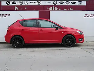 Used 2015 SEAT Ibiza Fr Black Red - Interior and Exterior details 3