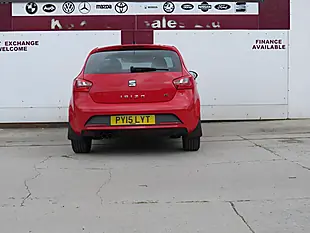 Used 2015 SEAT Ibiza Fr Black Red - Interior and Exterior details 4