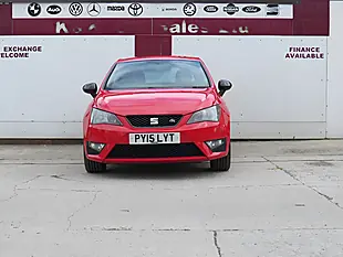 Used 2015 SEAT Ibiza Fr Black Red - Interior and Exterior details 6