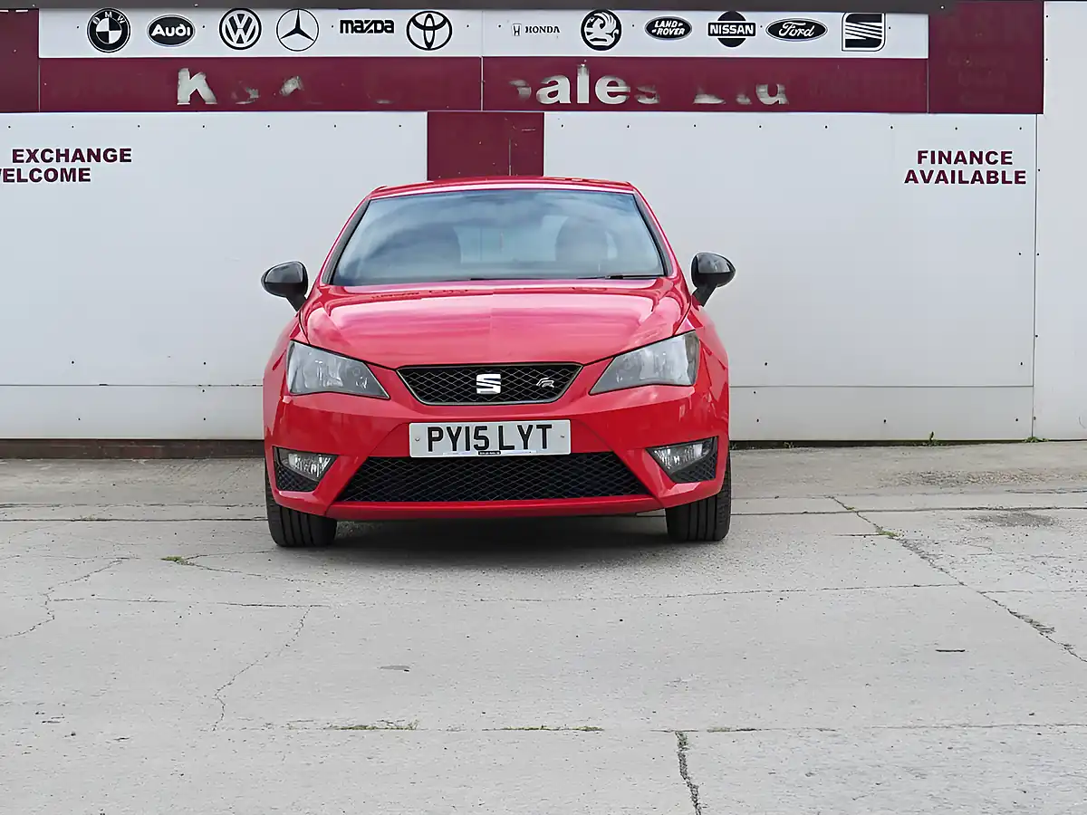 Used 2015 SEAT Ibiza Fr Black Red - Interior and Exterior details 6