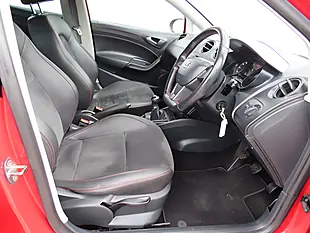 Used 2015 SEAT Ibiza Fr Black Red - Interior and Exterior details 7