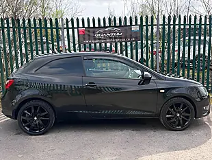 Used 2015 SEAT Ibiza Fr Black Sport Coupe Black - Interior and Exterior details 10