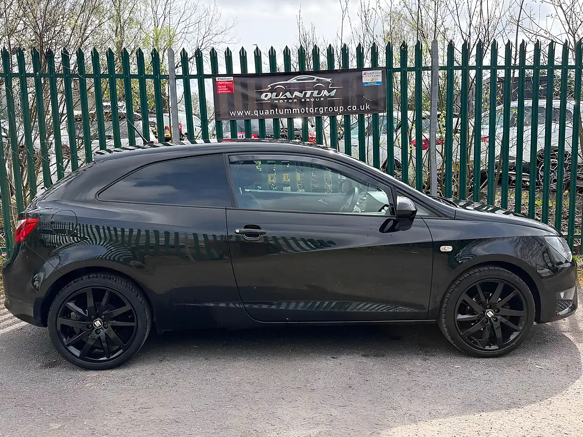 Used 2015 SEAT Ibiza Fr Black Sport Coupe Black - Interior and Exterior details 10