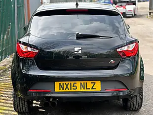 Used 2015 SEAT Ibiza Fr Black Sport Coupe Black - Interior and Exterior details 11