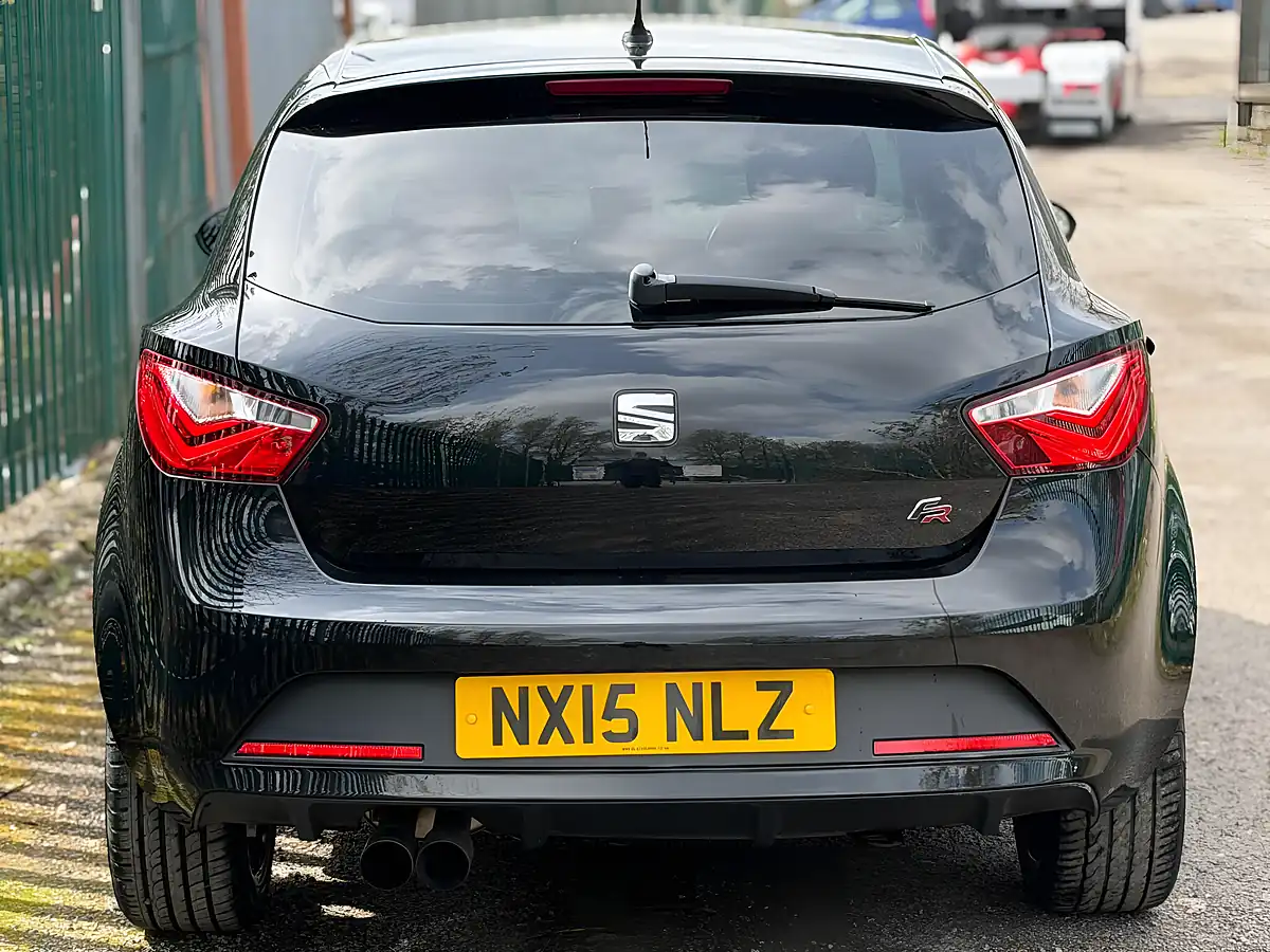 Used 2015 SEAT Ibiza Fr Black Sport Coupe Black - Interior and Exterior details 11