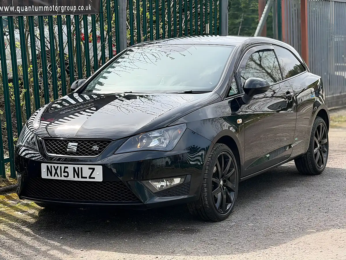 Used 2015 SEAT Ibiza Fr Black Sport Coupe Black - Interior and Exterior details 14