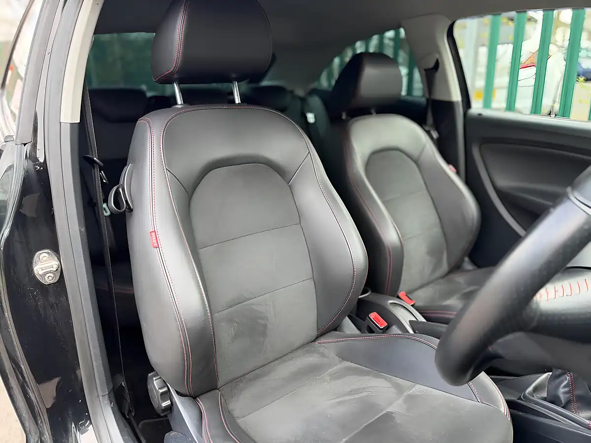 Used 2015 SEAT Ibiza Fr Black Sport Coupe Black - Interior and Exterior details 19