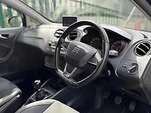 Used 2015 SEAT Ibiza Fr Black Sport Coupe Black - Interior and Exterior details 3