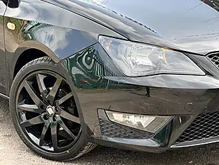 Used 2015 SEAT Ibiza Fr Black Sport Coupe Black - Interior and Exterior details 4